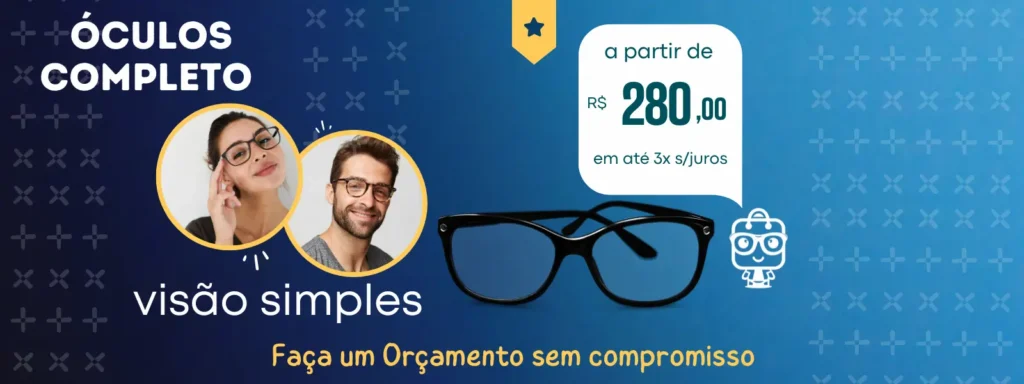 óculos vs completo